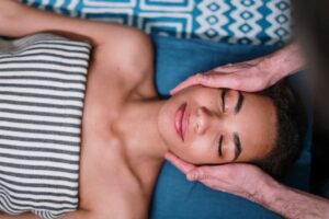 Indian Head Massage